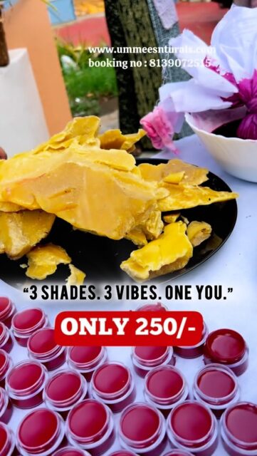 “🌸 Beauty should be natural. That’s where we began. 🌿 In the heart of Kerala 🏞️, we dreamed of a tint 💄 that was safe, natural, and gorgeous 💕 — one that you could trust on your lips 👄 and your cheeks 😊. No harsh chemicals 🚫🧪. No heavy feeling 🙅‍♀️. Just the goodness of nature 🍃 packed into a cute little jar 🫙.
Every shade 🎨 you see today is hand-crafted 👐 with natural ingredients like beetroot extract 🥕, coconut oil 🥥, and shea butter 🧈 — the kind your skin will actually thank you for 🫶.
We didn’t just want to make another lip product 🧴. We wanted to give you a glow 🌟 that feels as good as it looks 👀 — a tint so easy, so smooth 🤌, you’d want to carry it everywhere 👜.
Today, our 3 signature shades 🌈 are winning hearts ❤️ because they’re more than just colors 🎭. They’re confidence in a swipe 💋, blush in a dab 🌺, and care in every drop 💧.

🛍️ Shop Now: www.ummeesnaturals.com 📲 WhatsApp: 8139072515”

#UmmeesNaturals 
#LipTintForAll 
#MakeupKerala 
#KeralaBeauty 
#TamilNaduMakeup 
#SouthIndiaBeauty 
#ViralBeauty 
#BeautyReel 
#LipCheekTint 
#IndianMakeupLover 
#DesiGlam 
#BrownGirlMakeup 
#MakeupIndia 
#TrendingNow 
#ViralReelsIndia 
#MakeupGoals 
#LipTintMagic 
#NaturalMakeup 
#EverydayGlam 
#KeralaReels 
#TNReels