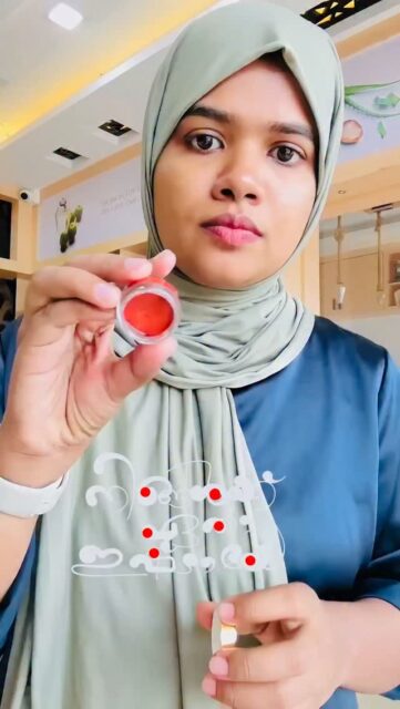 💄 3 Shade Lip Tint – Now Available! 💄

🌸 Pink
🤎 Brown
❤️ Maroon

✨ Long-lasting | Natural finish | Everyday glam
💰 ₹660 only

🛒 Order now
👉 www.ummeesnaturals.com

⏰ Hurry up! Limited stock only

#UmmeesNaturals #LipTintLove #NaturalBeauty #MakeupEssentials #ShopNow