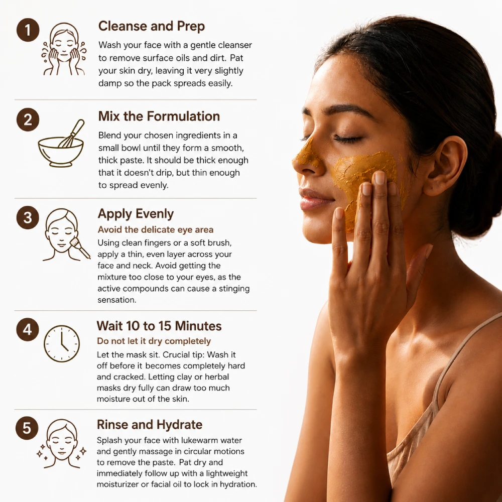 Original Kasturi Manjal | Turmeric Powder 80 g 100% Pure - Image 2