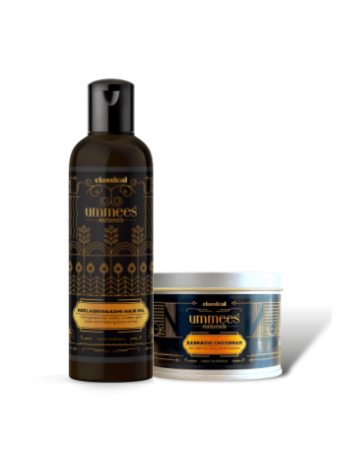Ayurveda Hair combo – Neelabrighadhi & Rasnadhi powder