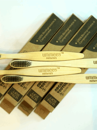 Bamboo Tooth Brush (Adult 2 Kid 2)