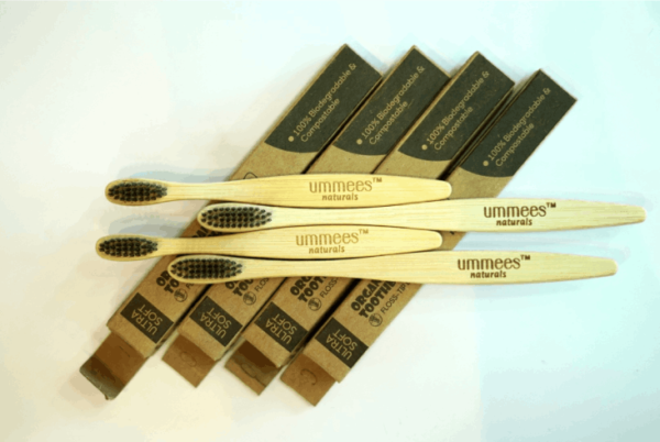 Bamboo Tooth Brush (Adult 2 Kid 2)
