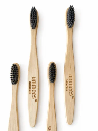 Bamboo Tooth Brush (Adult 2 Kid 2)