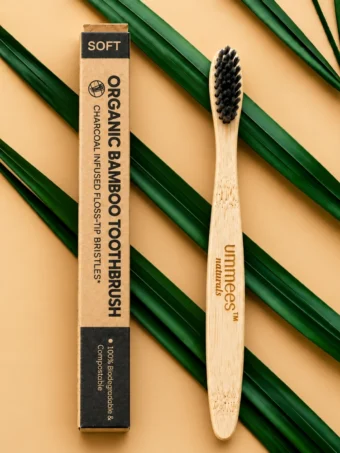 Bamboo brush for adults