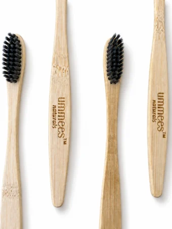 Bamboo brush for adults