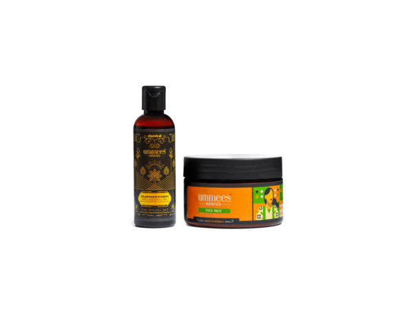Clear face combo - Nalpamarathi oil & face pack
