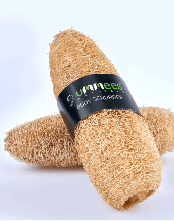 Natural Body Scrubber (loofah) -2 nos