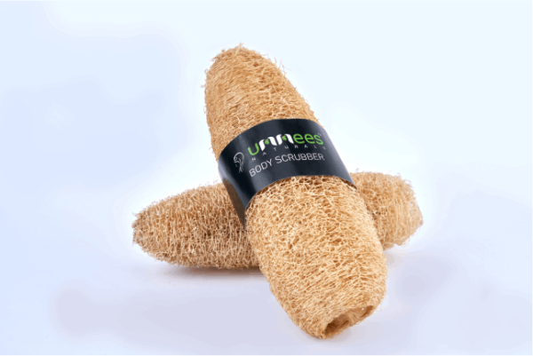 Natural Body Scrubber (loofah) -2 nos