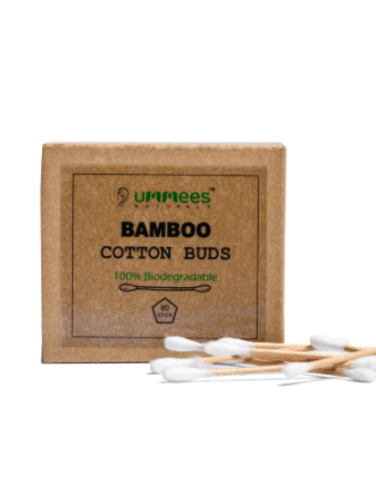 Bamboo Cotton Buds (80)