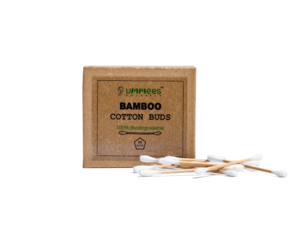 Bamboo Cotton Buds (80)