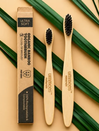 Bamboo Tooth Brush (Adult 2 Kid 2)
