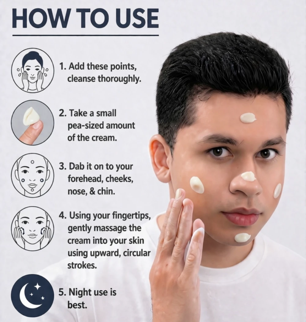 Kumkumadi Moisturizing Cream 50 g - Image 3