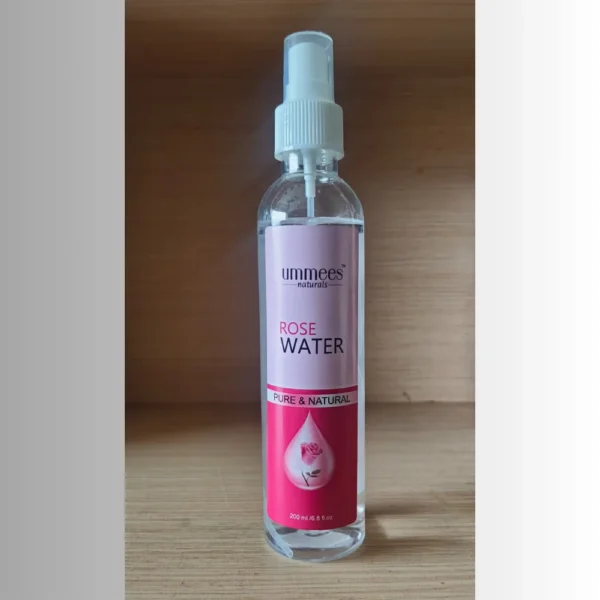 Rose water 200 ml