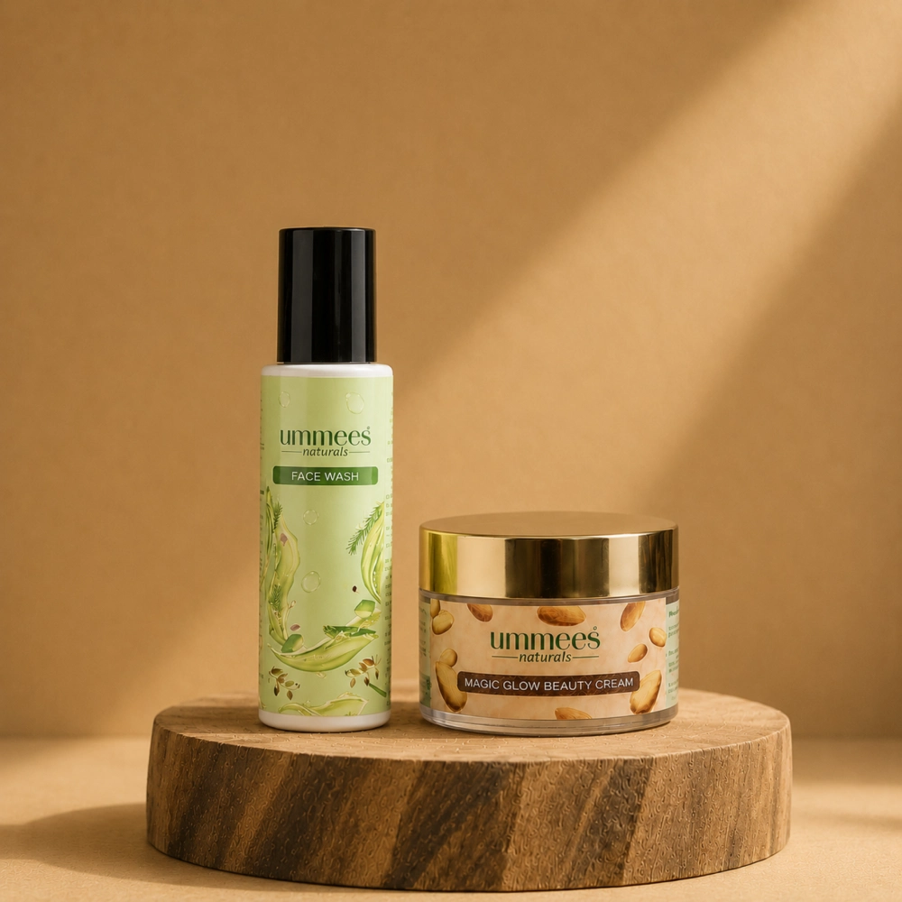 Brightening Combo (Face wash & magic glow cream)