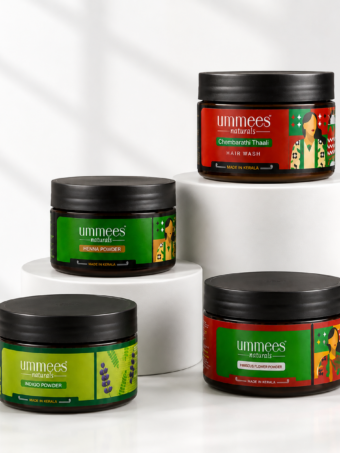 Hair Care Powder Combo