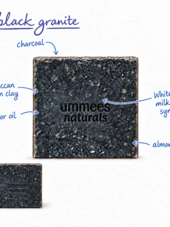 Black Granite Soap