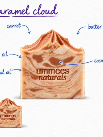 Caramel Cloud Soap