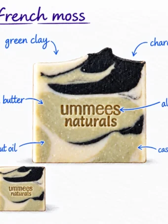 French Moss Soap
