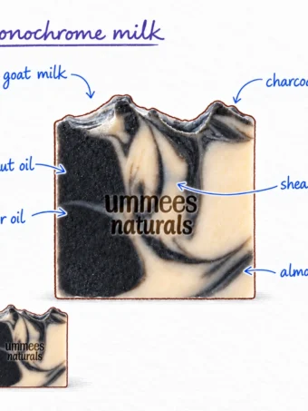 Monochrome Milk Soap