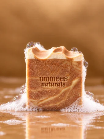 Carrot with Coconut Cold Processed Soap