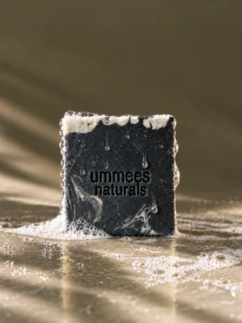 Charcoal Manjishta Cold Processed Soap ( pre-order 15days)