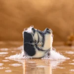 Charcoal With Goatmilk Cold Processed Soap