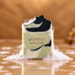 French Clay With Coconut & Charcoal Cold Processed Soap