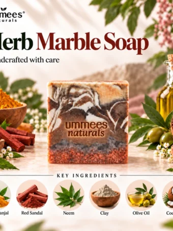 Herb Marble Cold Processed Soap ( Pre – Order 15days )