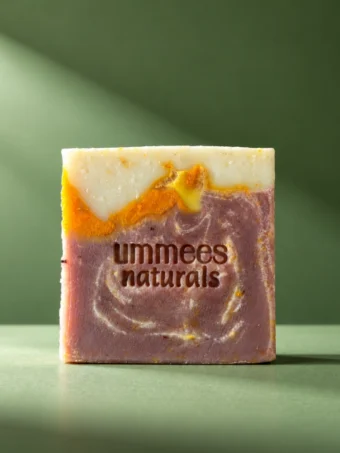 Rose & Orange Bloom Cold Processed Soap